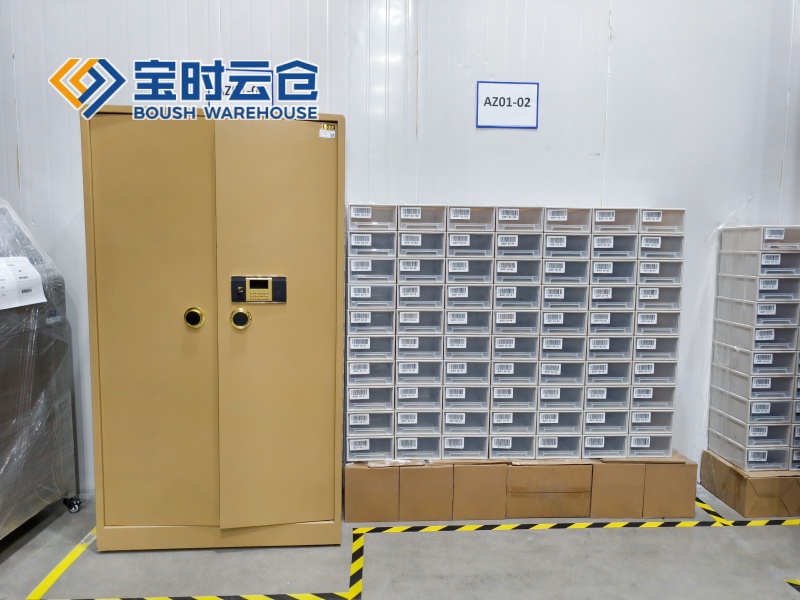 泰兴奢侈品仓储托管案例（汤姆福特）